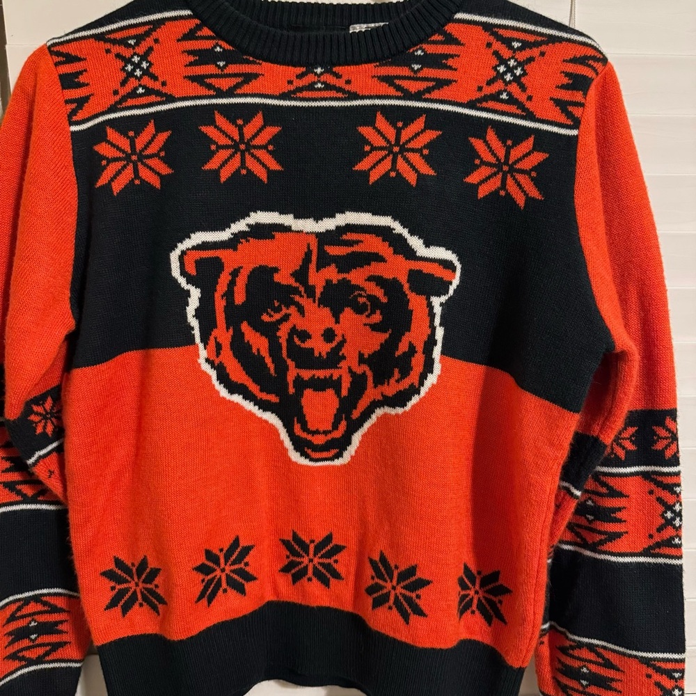 Chicago Bears NFL Ugly Christmas Sweater
